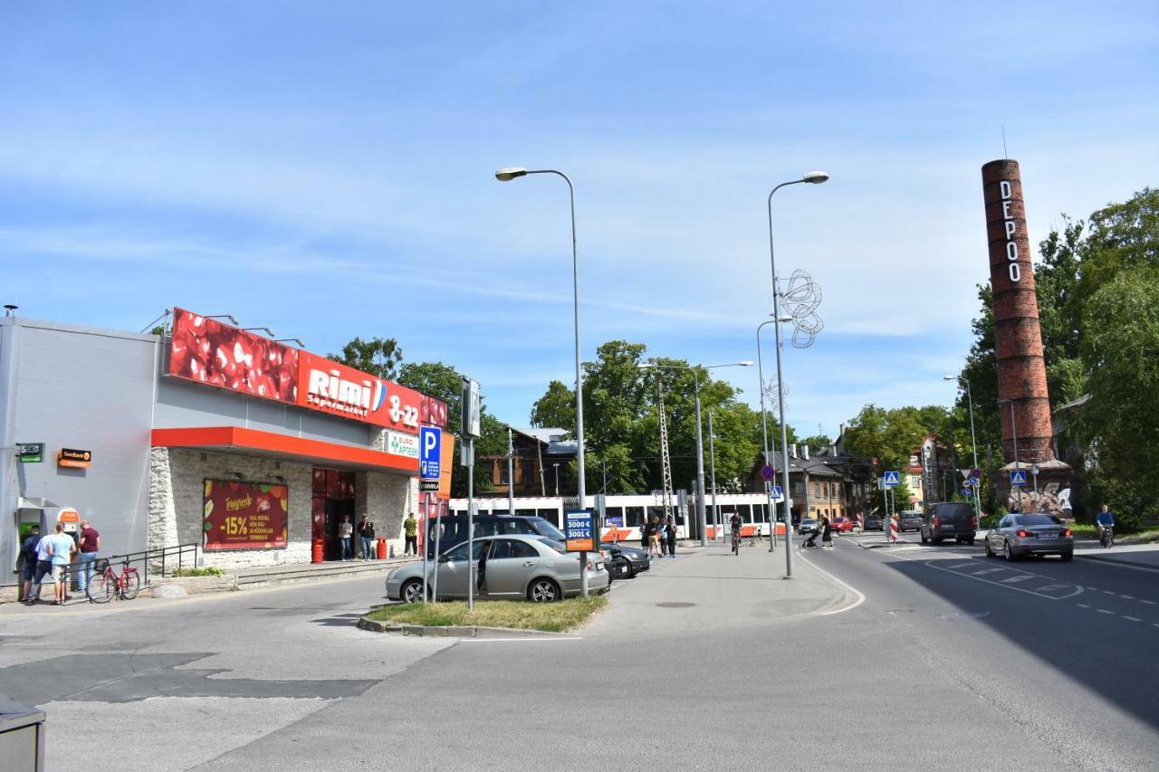 Vh Apartments Telliskivi Tallin Zewnętrze zdjęcie